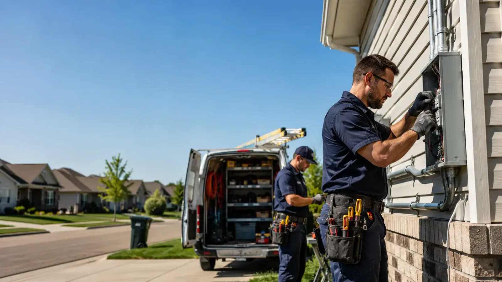 Whole Home Rewiring in Bertrand, NE